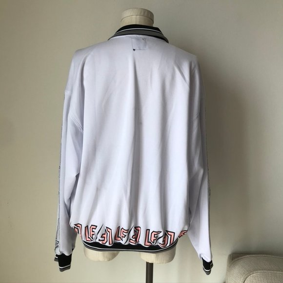 [LF] The Brand Black & White Printed Jacket - Picture 4 of 4